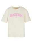 Футболка F4NT4STIC Beach Bum Summer Varsity Retro, Light beige - фото