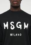 Толстовка MSGM FELPA, Black - фото 7