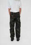 Брюки-карго Brandit, темный камуфляж - фото 2