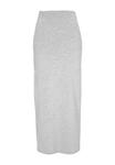 Юбка А-силуэта ALLIS Ellos Collection, цвет graumeliert - фото 3