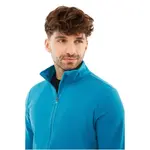 Флис Viking Tesero Polartec full zip, синий - фото 4