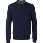 Свитер Hunter Polo Ralph Lauren, синий - фото 3