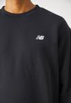 Толстовка Sport Essentials Small Logo Brushed Crew New Balance, черный - фото 7