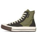 Кроссовки slam jam x chuck 70 hiker 'capulet olive' Converse, зеленый - фото
