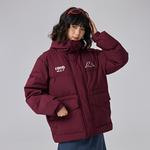 1916 Пуховик унисекс Kappa, черный - фото 21