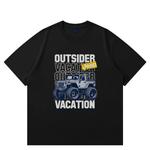 Футболка унисекс Jeep, темно-синий - фото 2