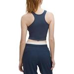 Женский топ Luxtreme Power Pivot Lululemon, синий - фото 8