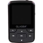 Портативный музыкальный плеер Samvix GLASBA 8GB Sport MP3 Player (Black) GLASB8-BLK - фото 4