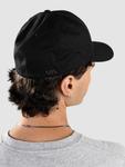 Бейсболка RVCA Flex Fit Cap, black - фото 4