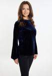 Блуза usha Blouse, Marine/Dark Blue - фото