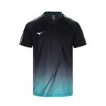 Футболка унисекс Mizuno, черный - фото