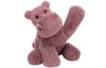 Плюшевая игрушка huggady hippo JELLYCAT - фото 3