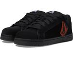 Кроссовки Volcom Stone SD Comp Toe, цвет Black/Red - фото
