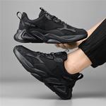 Кроссовки мужские толстые низкие Aokang, черный - фото 15