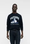 Джемпер From Future, Navy - фото