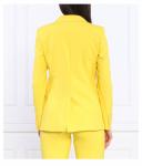 Пиджак женский Marella приталенный, желтый - фото 4