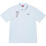 Унисекс поло Supreme, синий - фото