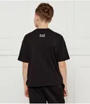 Футболка Oversize fit Ea7, черный - фото 3