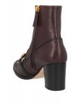 Ботильоны Alberta Ferretti, темно-коричневый - фото 3