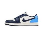 Кроссовки Air Jordan 1 Retro Low OG 'Obsidian UNC', синий - фото 3