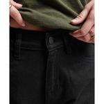 Джинсовые шорты Superdry Studios High Rise, черный - фото 3