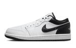 Кроссовки Air Jordan 1 Vintage Basketball Shoes Men Low-Top Black - фото 7