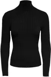 Only водолазка "ONLKAROL L/S ROLLNECK PULLOVER KNT NOOS", черный - фото 5
