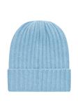 Шапка в рубчик Malo, синий - фото
