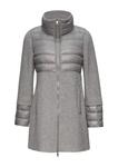 Демисезонное пальто s.Oliver, Grey/mottled grey - фото