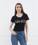 Футболка Liu Jo Beachwear slim fit, черный - фото 3