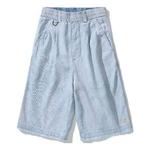 Шорты lightweight denim church shorts 'light indigo' Drew House, индиго - фото