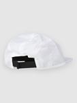 Бейсболка Nike Dri-Fit Fly Unstructured Swoosh Cap, white/anthracite/black - фото 2
