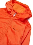 Куртка на молнии с капюшоном Marni Kids, оранжевый - фото 3