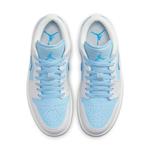 Кроссовки 1 low se 'reverse ice blue' Air Jordan, мультиколор - фото 4
