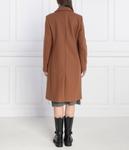 Шерстяное пальто Tommy Hilfiger, коричневый - фото 4