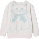 Детский свитшот GUCCI, белый - фото