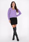 Джемпер faina, фиолетовый - фото 2