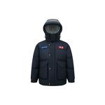 Куртка пуховая Space Series Unisex BOSIDENG, Звездная синяя 5767 - фото 6