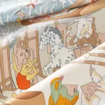 HERMES Шелковый платок Women's Beige - фото 5