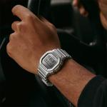 Часы Casio G-Shock, арт. DW-5600FF-8, серебристый - фото 7