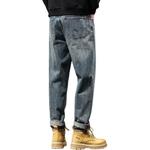 Джинсы мужские Jeep, синие на флисовой подкладке - фото 10