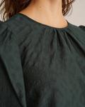 Блуза WE Fashion, темно-зеленый - фото 4