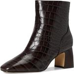 Ботинки Cole Haan Women's Gemma Dress Booties, Dark Choc Croc Print Leather - фото 7