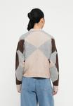 Джемпер Tommy Hilfiger Jumper, Legacy Brown/Mid Grey/Camel - фото 3