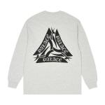Лонгслив Palace Tribal Tri Longsleeve, Grey Marl - фото 2