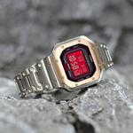 Унисекс часы DIGITAL Series красные CASIO - фото 4