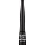 Подводка для глаз Flormar Matte Waterproof Dipliner, 01 Black / 2,5 ml - фото 2