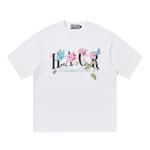 Футболка унисекс HARSH AND CRUEL, белая - фото 4