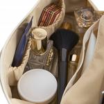 Косметичка бежевая MELLOW - Betlewski Large Leather Eco - фото 7