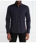 Рубашка Hermo Slim fit Hugo, синий - фото